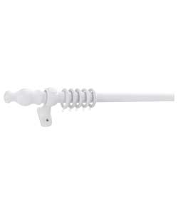 no White Wooden Curtain Pole