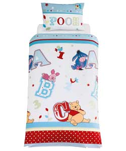 no Winnie the Pooh Mystery Duvet Set - Single