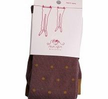 Noa Noa Miniature Girls Basic Dotty Tights L10/C11