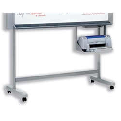 Nobo Copyboard Stand Mobile on Lockable Castors