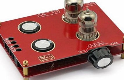 Nobsound Audio 6N3 Hifi Buffer Valve Tube Pre-amp Stereo Preamplifier with transformer_EU