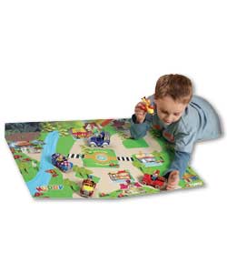 NODDY Die Cast 5 Piece Set and Playmat