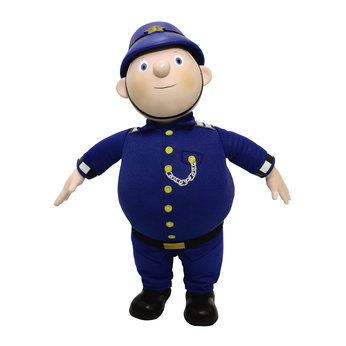 My Friend Noddy Soft Toy - Mr Plod