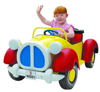 Noddy Pedal Car