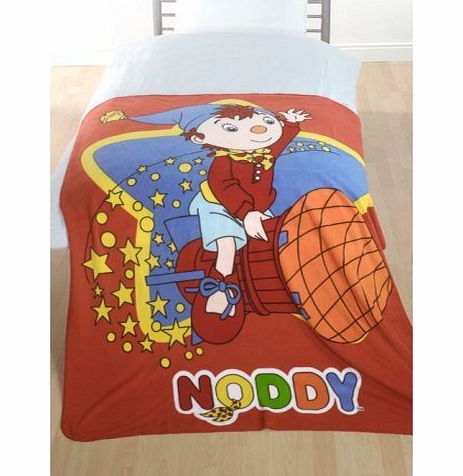 Rocket Fleece Blanket