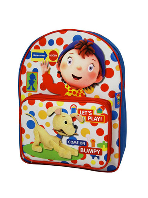 Noddy Spotty Backpack Rucksack Bag