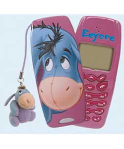 Nokia 3100 Eeyore Bold Fascia