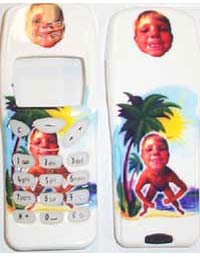 Nokia 3210 Beach Boy Fascia