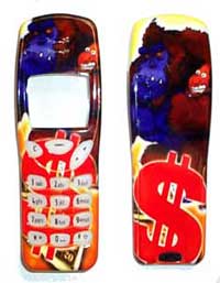 Nokia 3210 Gorilla Dollar Fascia