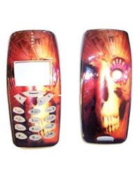 Nokia 3310 Skull Head Fascia