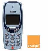 NOKIA 3330 Pay As You Go - Orange