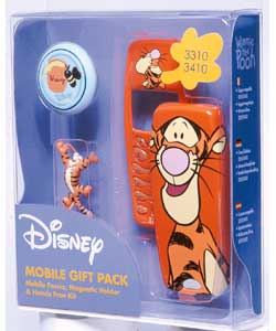 Nokia 3410/3310 Driving Pack - Tigger