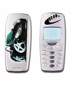 Nokia 3410 Wicked Art Porsche Fascia