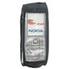 NOKIA 6233 Black Leather Case