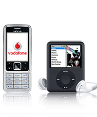 Nokia 6300  Free Ipod