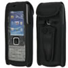 NOKIA 6300 Black Leather Case