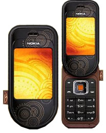 Nokia 7373 UNLOCKED BRONZE BLACK