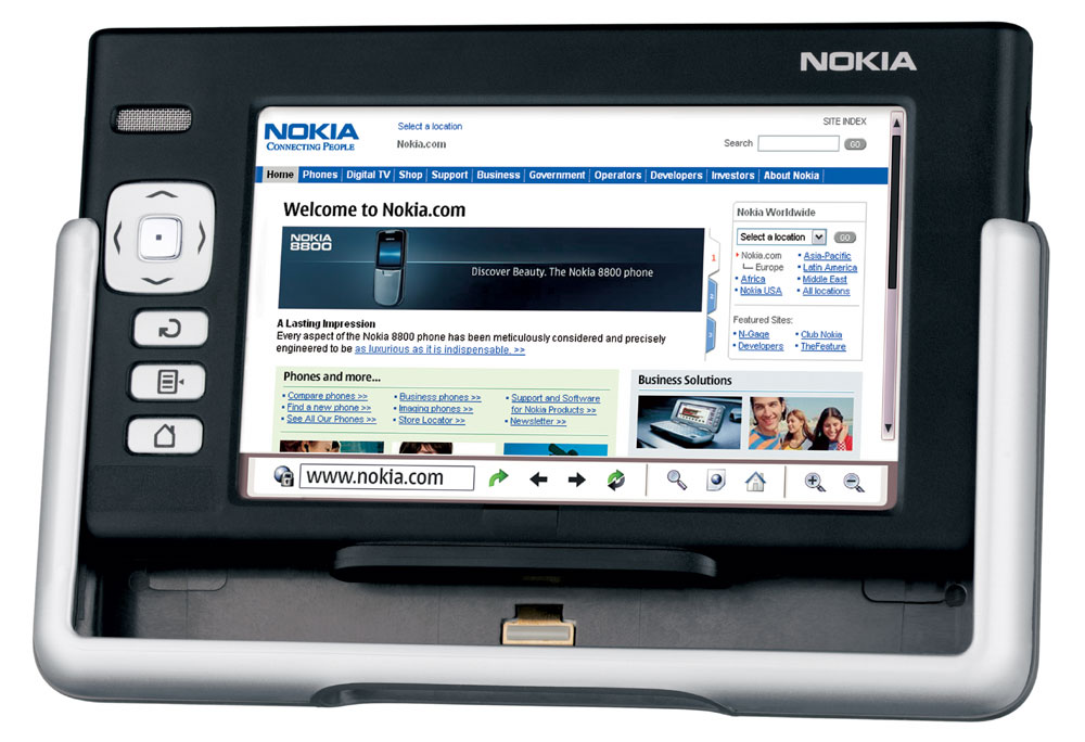 Nokia 770 INTERNET TABLET