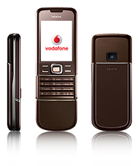 Nokia 8800 Sapphire - Anytime 100