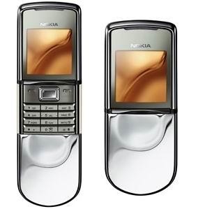 Nokia 8800 SIROCCO EDITION SILVER (UNLOCKED)