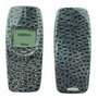 Nokia Black Crocodile Skin Fascia