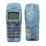 Nokia Blue Denim Pattern Fascia