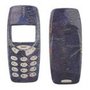 Nokia Dark Blue Denim Pattern Fascia