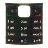 Nokia E50 Replacement Keypad - Latin Black