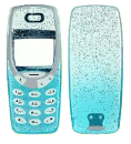 Nokia Glitter Fascia Glittering Aqua