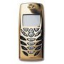 Nokia Gold-plated phone stones fascia