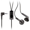 Nokia HS-47 Stereo Headset - Black