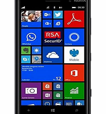 Nokia Lumia 830 5 inch UK SIM-Free Smartphone - Black