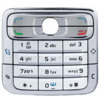 Nokia N73 Replacement Keypad - Frosty White