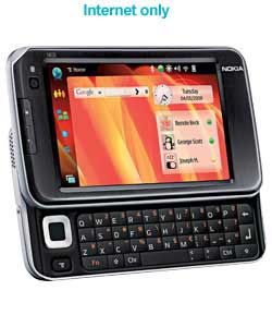 Nokia N810 Internet Tablet