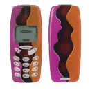 Nokia Patterned Fascia Chocolate Ice Cream