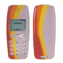 Nokia Patterned Fascia Ice Cream