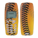 Nokia Patterned Fascia Moon Racer