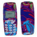 Nokia Patterned Fascia Rainbow Whirls