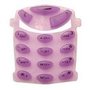 Nokia Purple Rubber Keypad