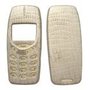 Nokia Silver Crocodile Fascia