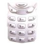 Nokia Silver Rubber Keypad