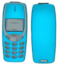 Nokia Splash Spot Fascia Turquoise