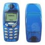 Nokia Transparent Blue Fascia