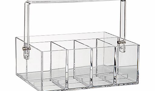 Makeup Tool Box, Clear