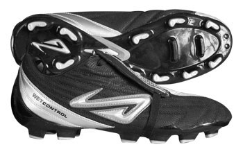 Nomis Football Boots  Black Pearl FG Football Boots Black/Silver