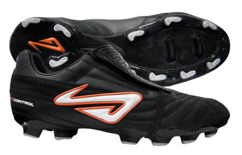 Nomis Football Boots  Spoiler FG Football Boots Black / Orange