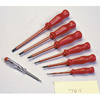 1000V Insulated VDE Screwdriver Set 7 Pc