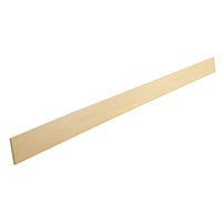Non-Branded 2750mm Plinth Beech