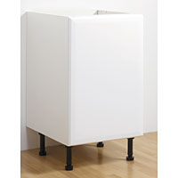 Non-Branded 600mm Highline Base Unit Freestyle Gloss White