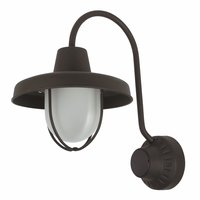 Non-Branded Antwerp Options 100W Black Lantern Wall Light